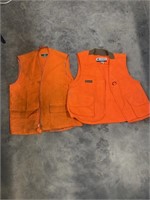 Orange Vests-2 
Game Winner- no size 
Columbia-