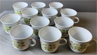 12 Corelle Strawberry Sundae Cups