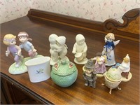 Figurine Collection & Trinket Boxes (Incl.