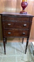 Side table with two drawer
s BFR