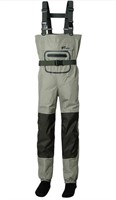 8 FANS MENS FISHING CHEST WADERS 3 PLY DURABLE