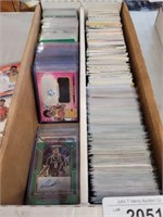 TRAY OF BASKETBALL COLLECTOR CARDS