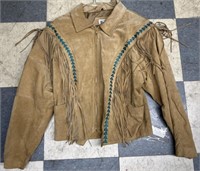 Western Leather Jacket