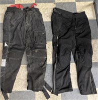 (2) Pair Motorcycle Pants