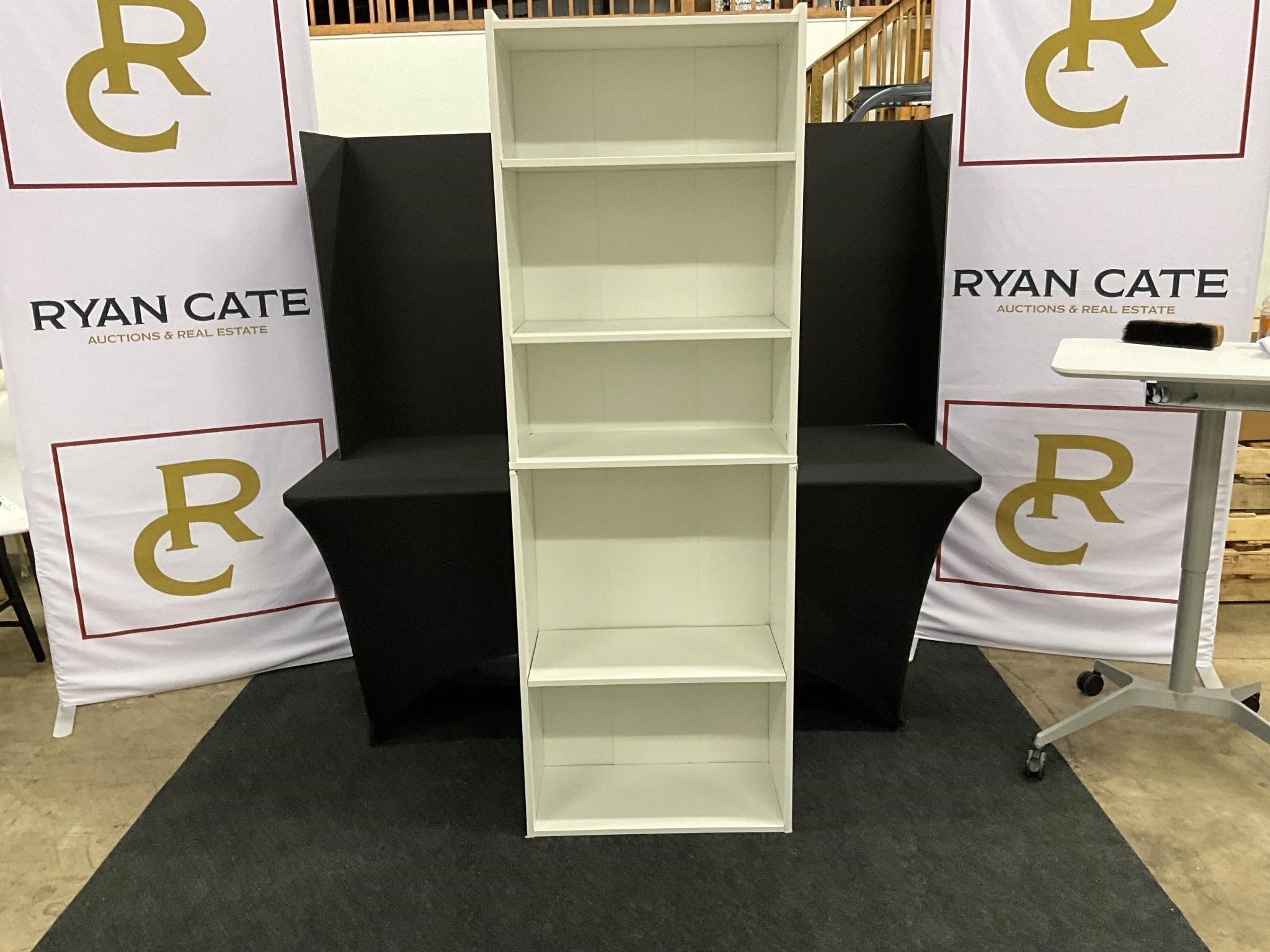Wood Bookshelves/Bookcase