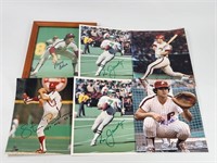 6) PHILLIES AND EAGLES AUTOGRAPHED PHOTO