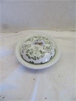 Vintage shaving soap dish