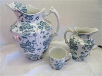 Winkle 3 pc pitcher and cup