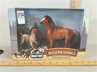 Breyer America's wild mustangs