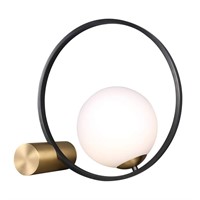 KCO Lighting Modern Glass Globe Table Desk Lamp