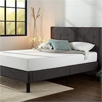 Zinus Shalini Upholstered Platform Bed Frame /