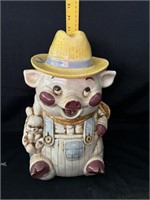 treasure craft pig cookie jar