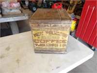Griggs, Cooper & Co. Coffee Crate 12.5x14.25x13.75