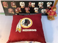 Washington Redskins lot