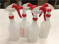 4 New 20oz Spray Bottles
