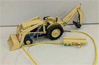 Ford 4000 Tractor Backhoe