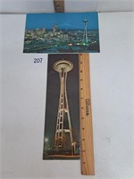 Large Space Needle Postcards
