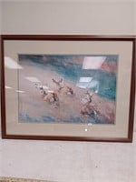 Framed Wildlife artwork