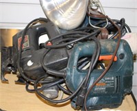 TABLE LOT OF POWER TOOLS AND MORE
