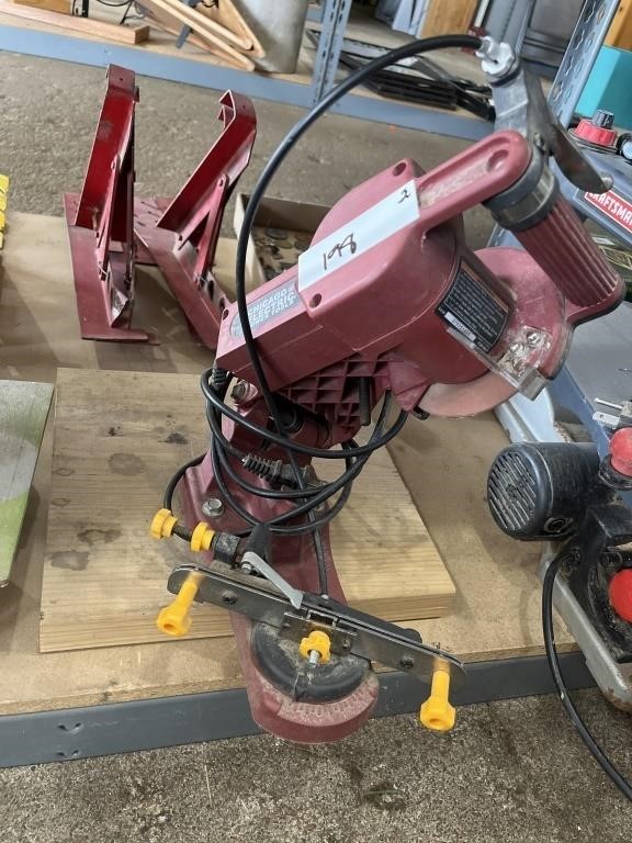 Chicago Electric Chainsaw Sharpener