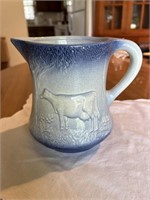 Ceramic Cow pitcher 6.5” tall
