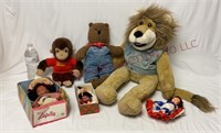 Curious George, Baby Gap Bear, Lion Plush & Dolls