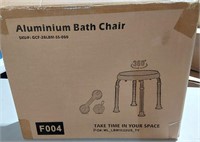 Bath Chair w/Grab Bar