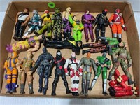 G.I. JOE & OTHER ACTION FIGURES