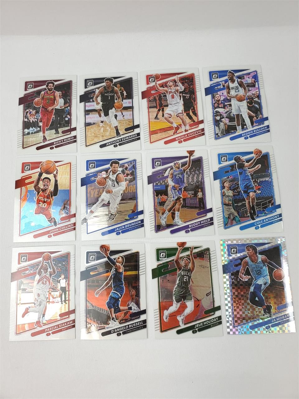 Assortment of Basketball Cards