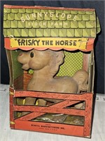 frisky the horse in original box