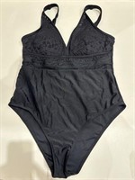 L One Piece Swimsuits for Women Black