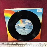 Loretta Lynn 1985 45-RPM Record