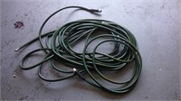 two garden hoses