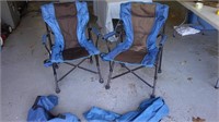 2 nice bag chairs