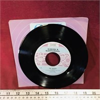 Simon & Garfunkel 45-RPM Record (Vintage)