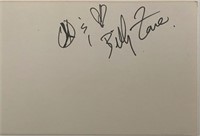 Billy Zane original signature