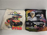 Lot of 2 Dale Earnhardt Nascar T Shirt