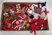 Box Christmas including elf
