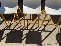 3 Modern Bar Stools - Lovely & Sturdy!