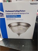 Project source flushmount ceiling fixture