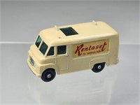 VINTAGE MATCHBOX NO. 62 TV SERVICE VAN