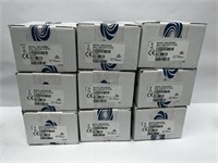 $3200 Lot of 9 Crestron 6510948 motion Sensors