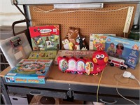 Vintage Kids Toy & Game Lot