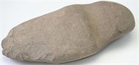Native American Stone Axe Head. 9.5" L x 4.5" W