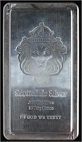 10 ozt .999 Fine Silver Ingot