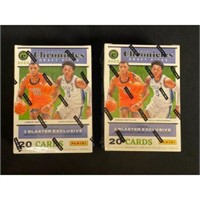 (2) 2022 Basketball Chronicles Sealed Blasters