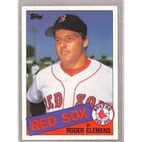 1985 Topps Roger Clemens Rookie Nice Shape
