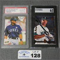 1994 Alex Rodriguez RC Graded Baseball Cards