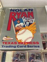 Nolan Ryan Texas Express Trading Card Series