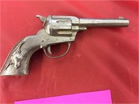 Small Tex Metal Vintage Cap Gun
